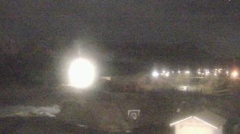 Weather camera view of United Methodist Church.