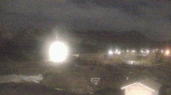 Weather camera view of United Methodist Church.