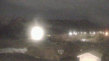 Weather camera view of United Methodist Church.