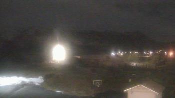 Weather camera view of United Methodist Church.