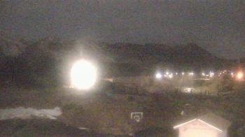 Weather camera view of United Methodist Church.