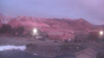 Weather camera view of United Methodist Church.