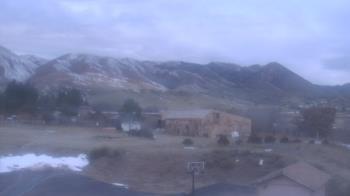 Weather camera view of United Methodist Church.