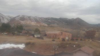 Weather camera view of United Methodist Church.