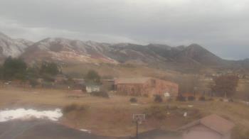 Weather camera view of United Methodist Church.