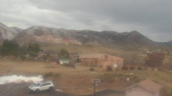 Weather camera view of United Methodist Church.