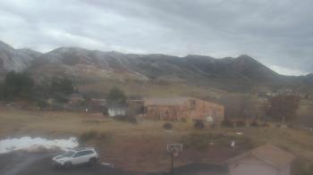 Weather camera view of United Methodist Church.