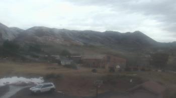 Weather camera view of United Methodist Church.