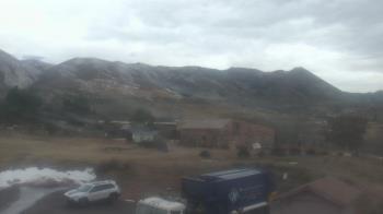 Weather camera view of United Methodist Church.