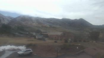 Weather camera view of United Methodist Church.