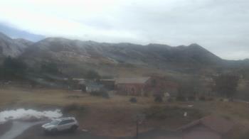 Weather camera view of United Methodist Church.