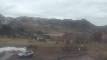 Weather camera view of United Methodist Church.