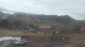 Weather camera view of United Methodist Church.