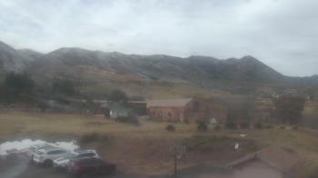 Weather camera view of United Methodist Church.