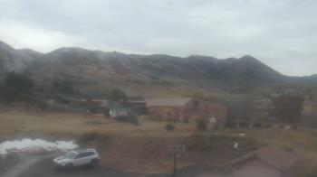 Weather camera view of United Methodist Church.