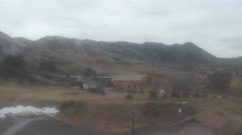 Weather camera view of United Methodist Church.