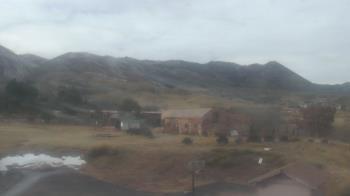 Weather camera view of United Methodist Church.