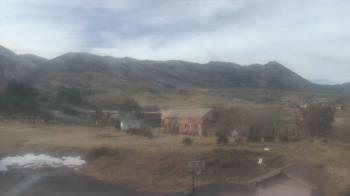 Weather camera view of United Methodist Church.