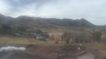 Weather camera view of United Methodist Church.