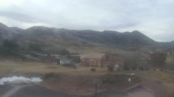 Weather camera view of United Methodist Church.