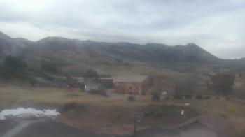 Weather camera view of United Methodist Church.