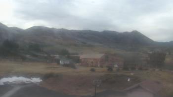 Weather camera view of United Methodist Church.