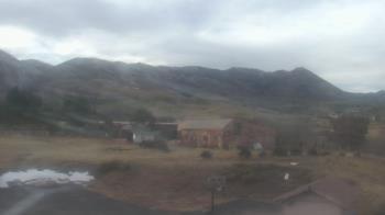 Weather camera view of United Methodist Church.