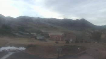 Weather camera view of United Methodist Church.