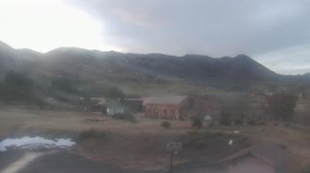 Weather camera view of United Methodist Church.