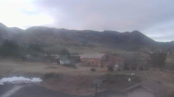 Weather camera view of United Methodist Church.