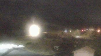 Weather camera view of United Methodist Church.