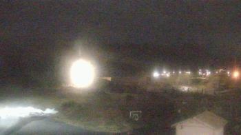 Weather camera view of United Methodist Church.