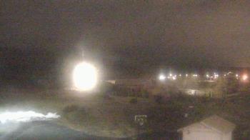 Weather camera view of United Methodist Church.