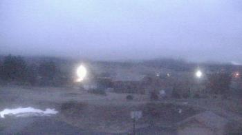 Weather camera view of United Methodist Church.