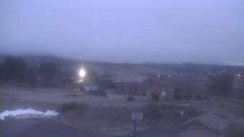 Weather camera view of United Methodist Church.