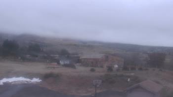 Weather camera view of United Methodist Church.