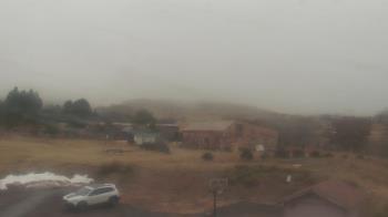 Weather camera view of United Methodist Church.