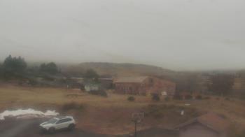 Weather camera view of United Methodist Church.