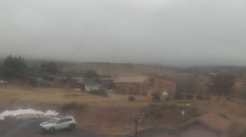 Weather camera view of United Methodist Church.