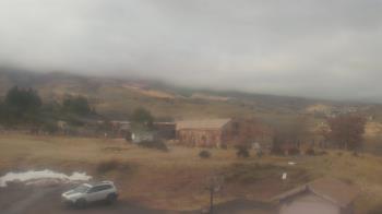 Weather camera view of United Methodist Church.