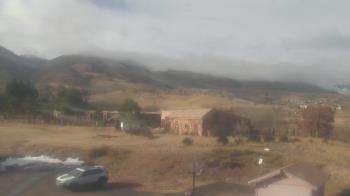 Weather camera view of United Methodist Church.