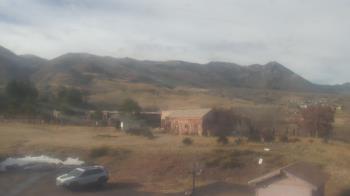 Weather camera view of United Methodist Church.