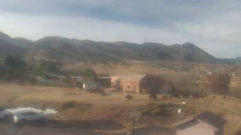 Weather camera view of United Methodist Church.