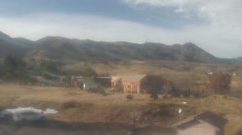 Weather camera view of United Methodist Church.