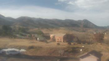 Weather camera view of United Methodist Church.