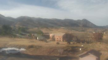 Weather camera view of United Methodist Church.