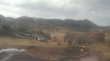 Weather camera view of United Methodist Church.