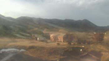 Weather camera view of United Methodist Church.