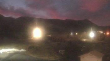 Weather camera view of United Methodist Church.