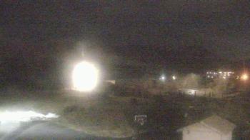 Weather camera view of United Methodist Church.